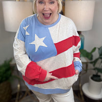 Oh My Stars Curvy Sweatshirt