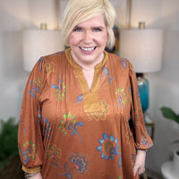 On Your Side Curvy Top