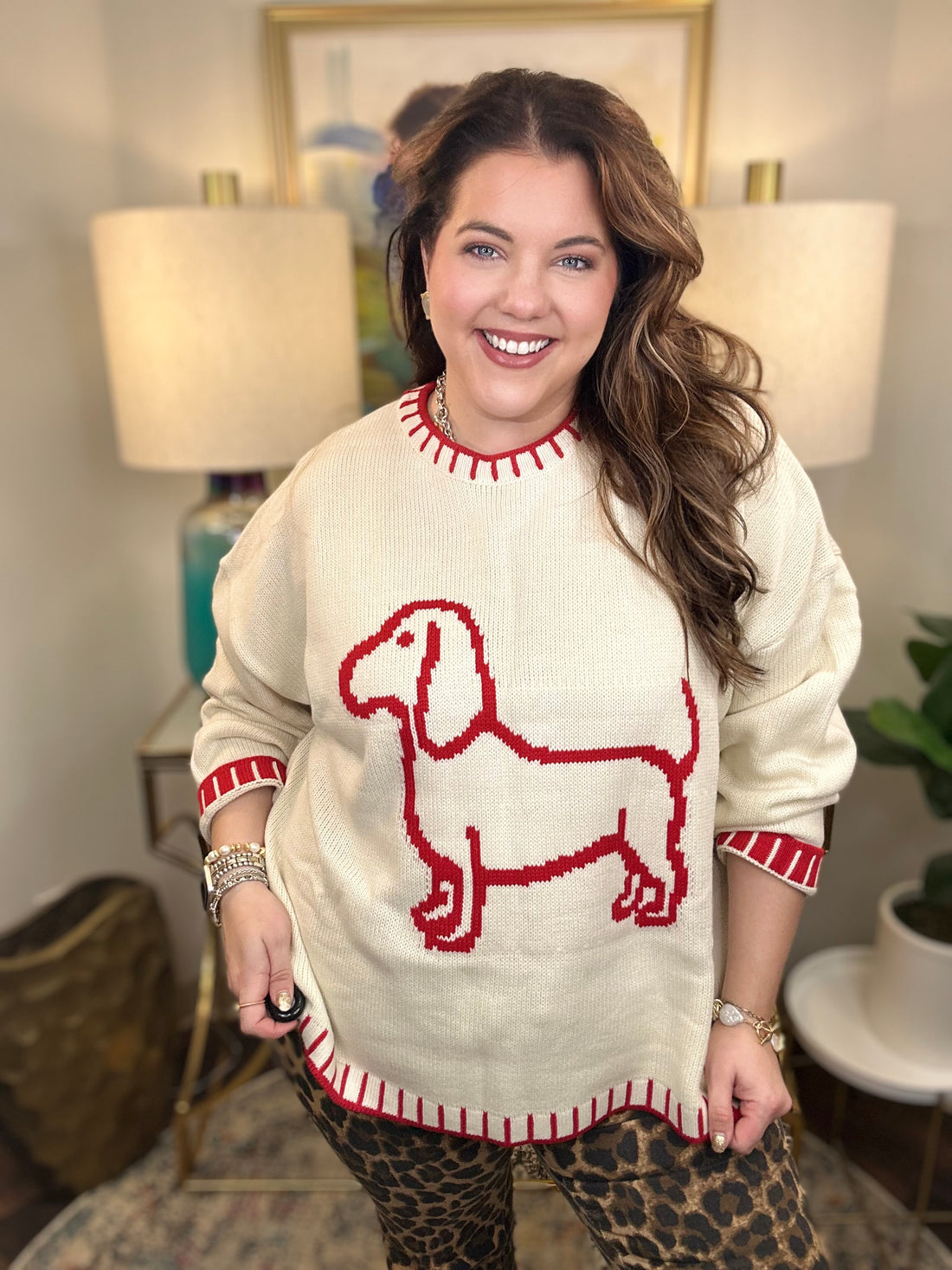 Puppy Playtime Curvy Top