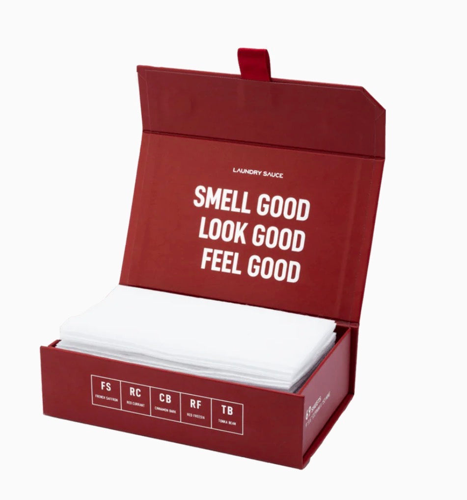 Laundry Sauce Luxury Dryer Sheets