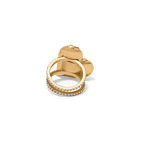 Brighton | Trust Your Journey Heart Ring