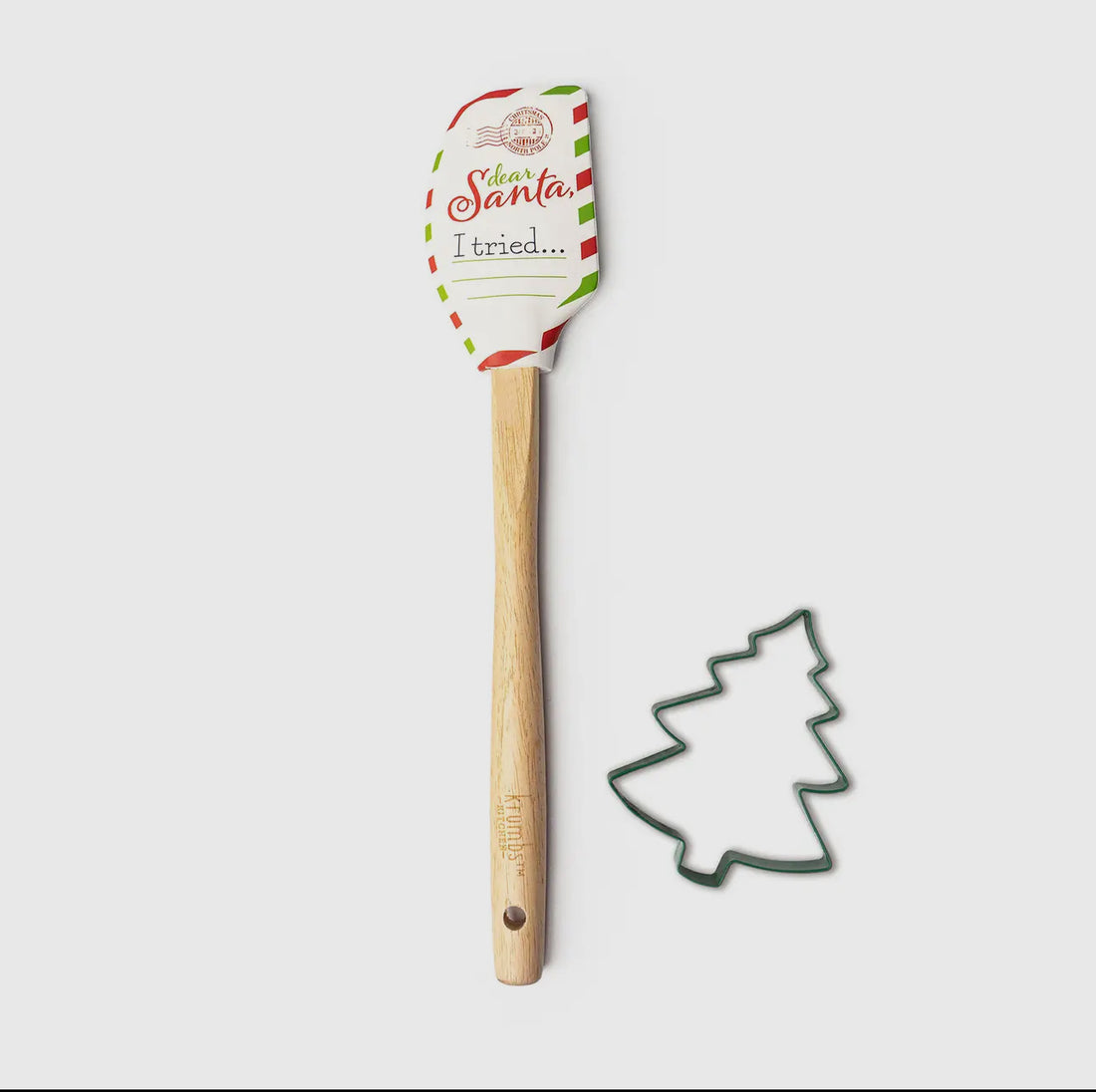 Christmas Spatula and Cookie Cutter