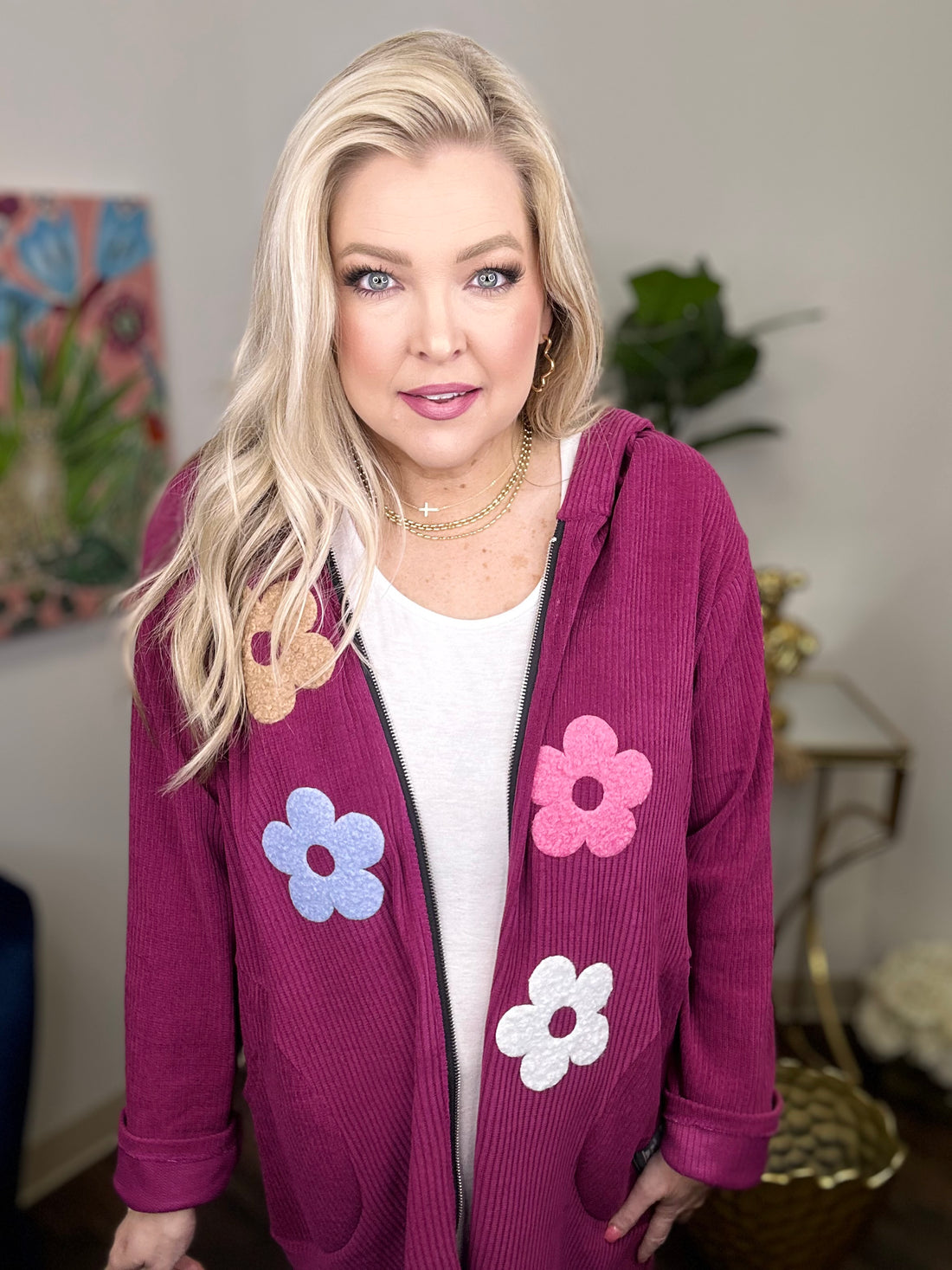 Floral Promises Jacket-2 Colors