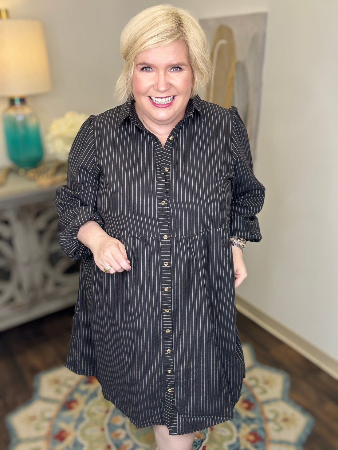 What You’re Made Of Curvy Dress