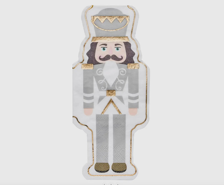 Sophistiplate Guest Towels-Gilded Nutcracker