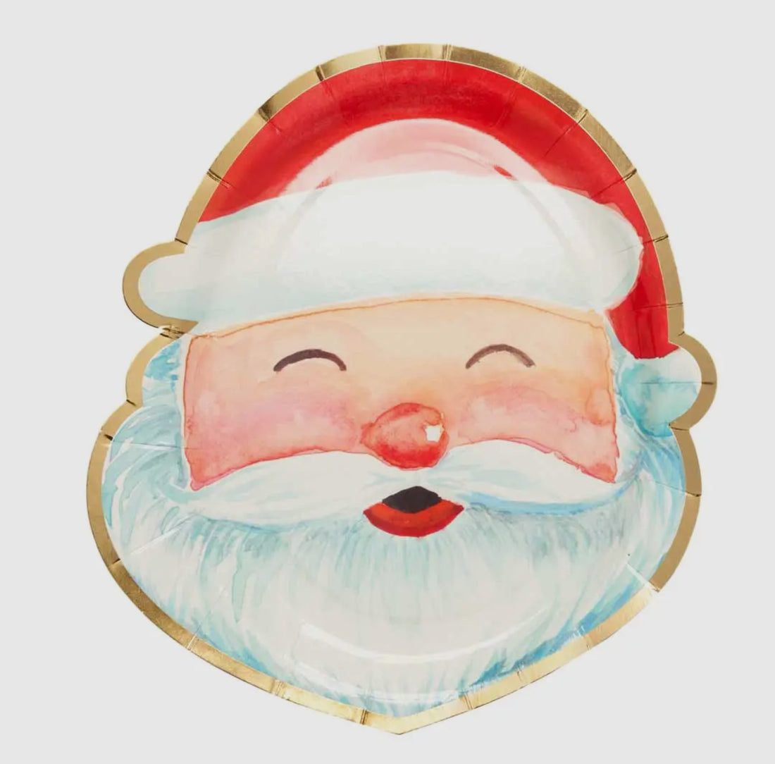 Sophistiplate Santa Salad Plate