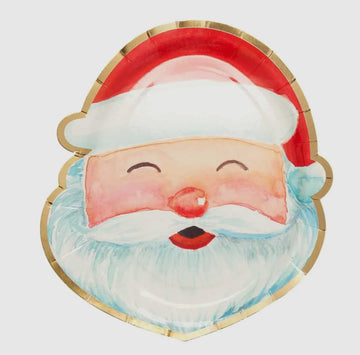 Sophistiplate Santa Salad Plate