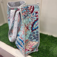 Queen’s Quilted Tote
