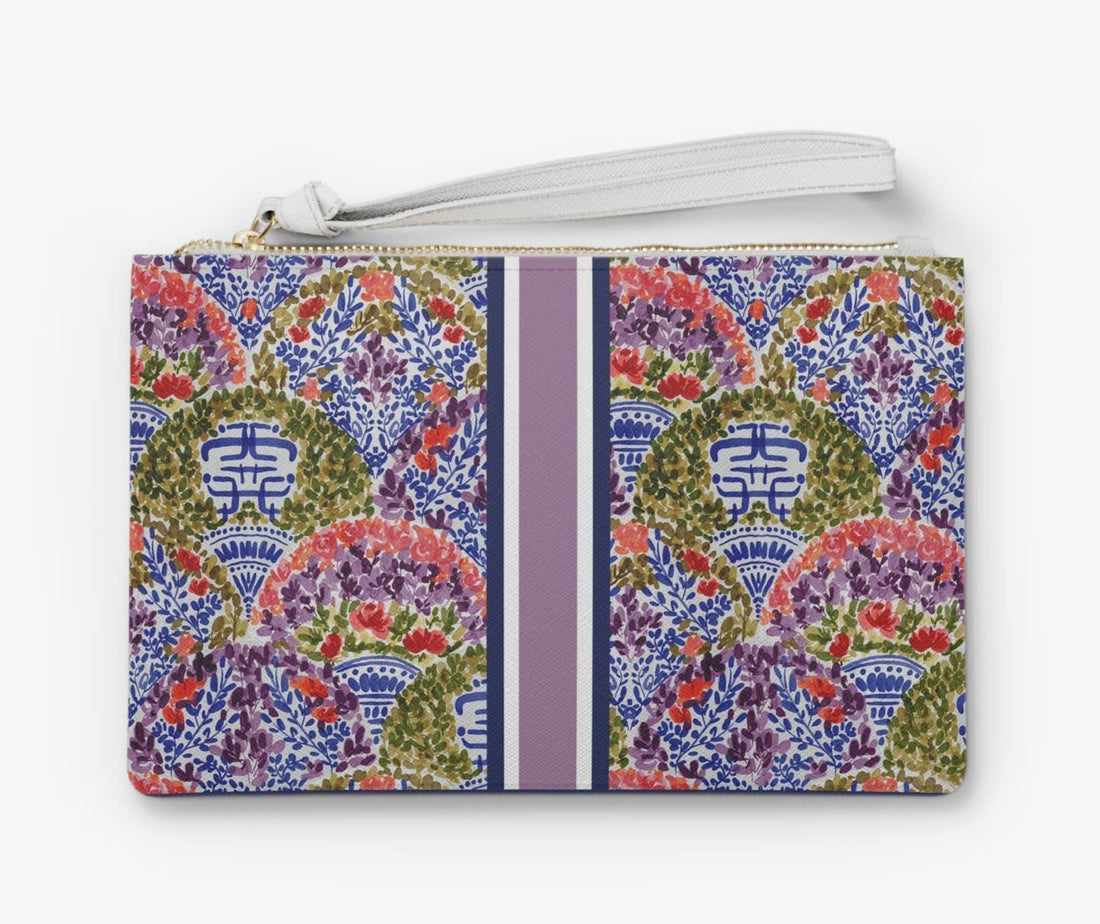 Mahjong Card Pouch-4 Colors!