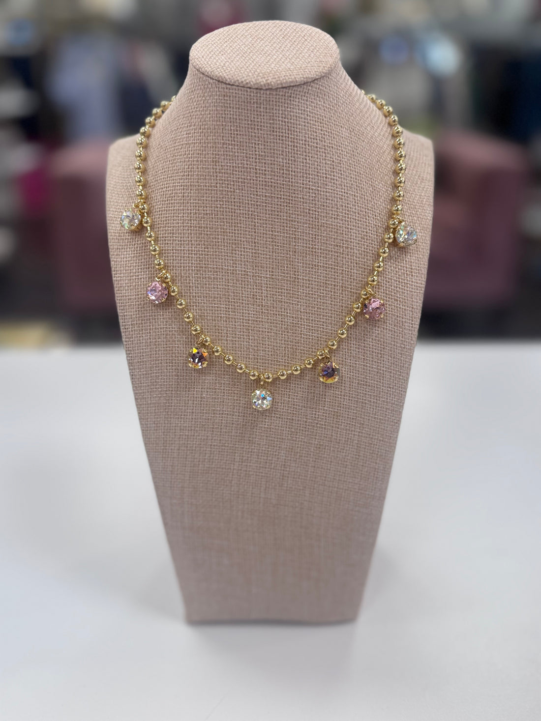 Viola Necklace-Multi