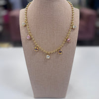 Viola Necklace-Multi