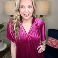 Not A Drill Dress-S-3X!