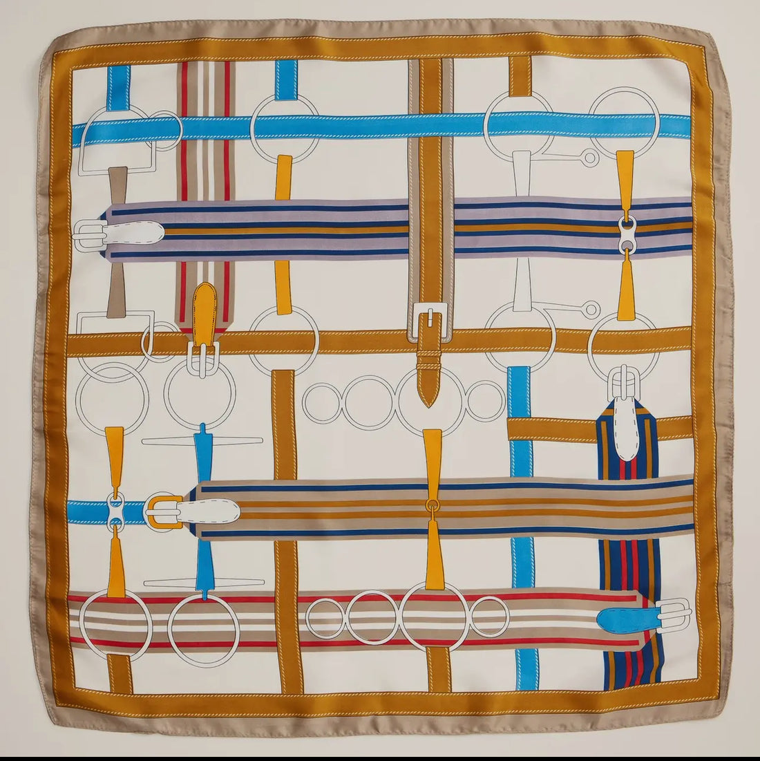 Elegant Equestrian Scarf