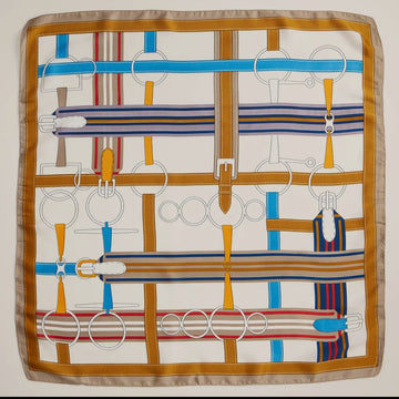 Elegant Equestrian Scarf
