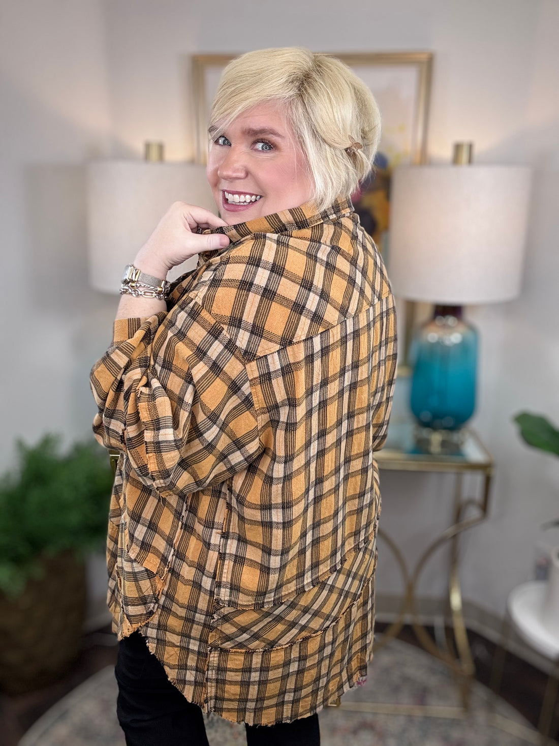 Franklin Curvy Tunic