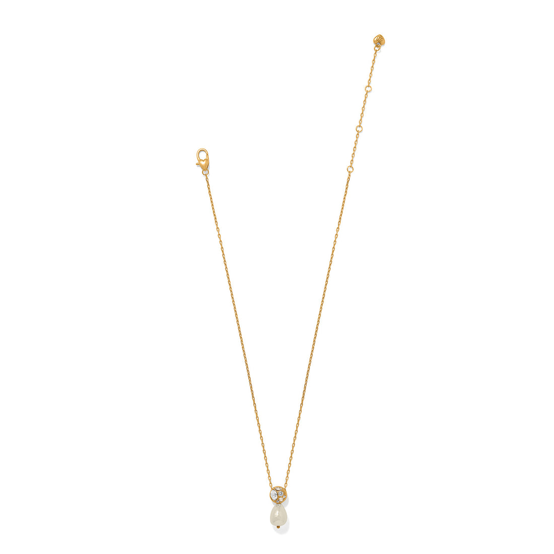 Brighton | Trust Your Journey Petite Pearl Necklace