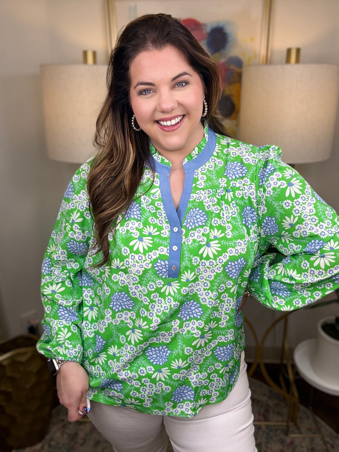 Mary Square Gianna Top