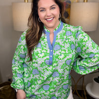 Mary Square Gianna Top