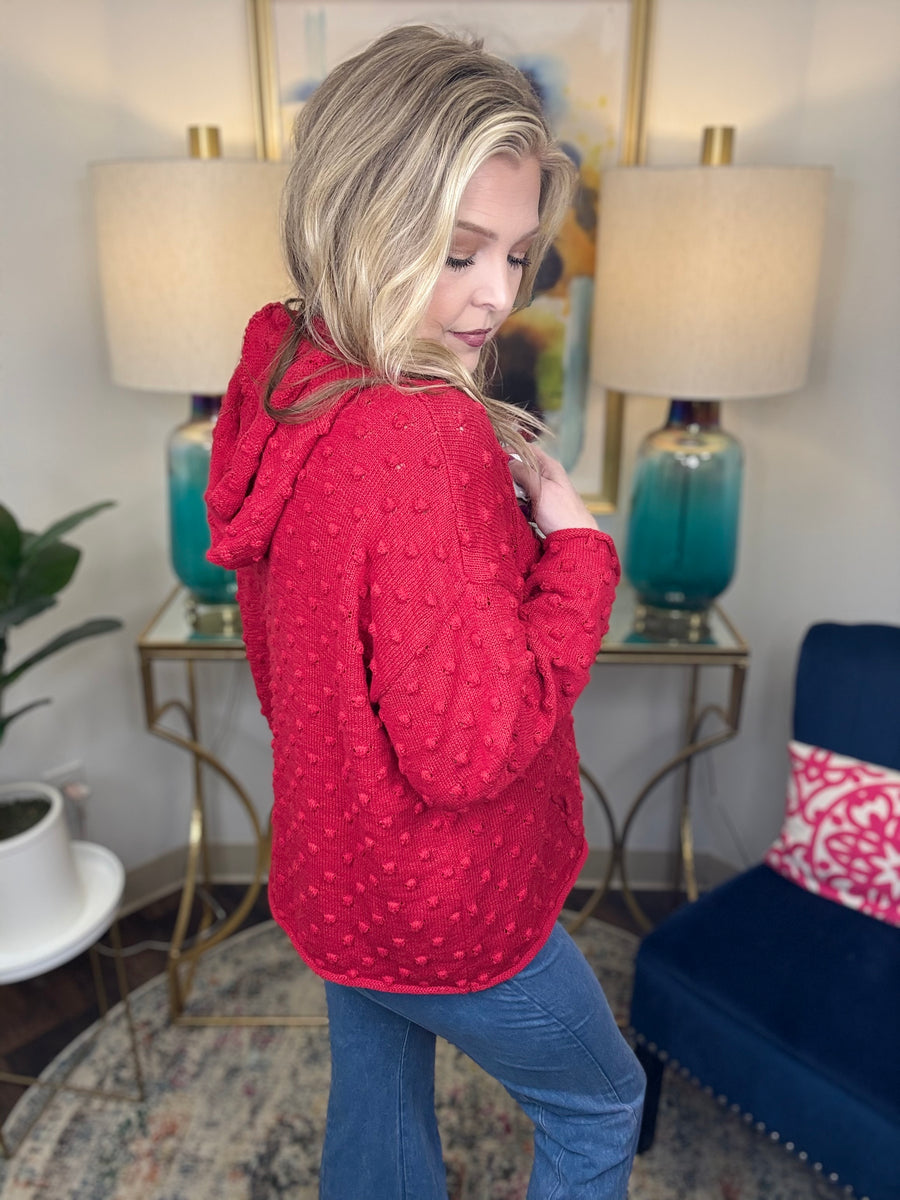 Be Bold Pullover Top