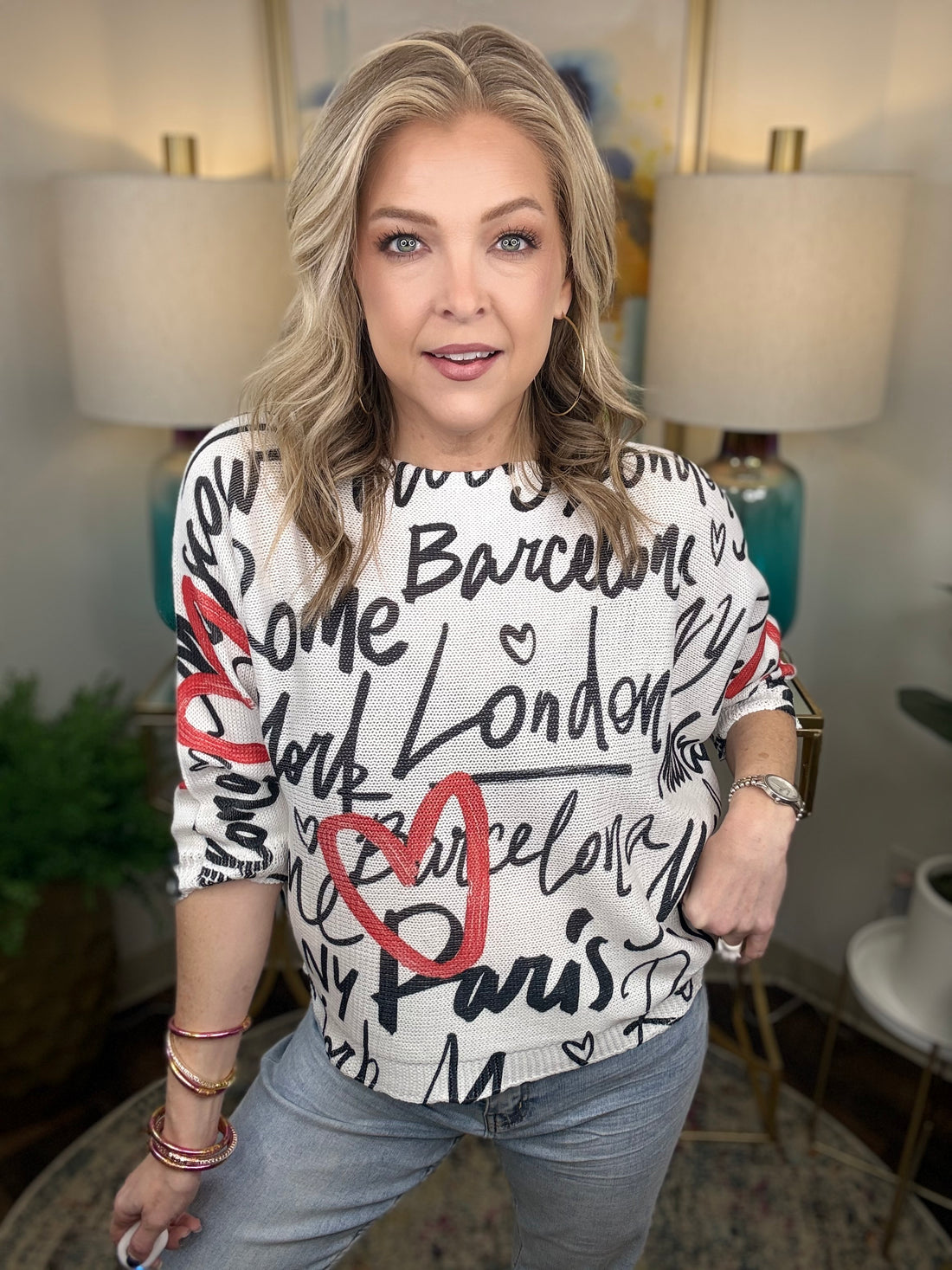 Downtown Darling Sweater