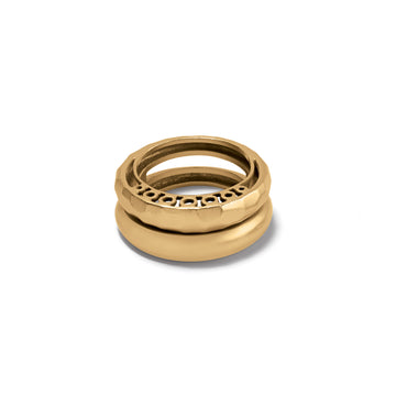 Brighton | Inner Circle Double Ring-Gold