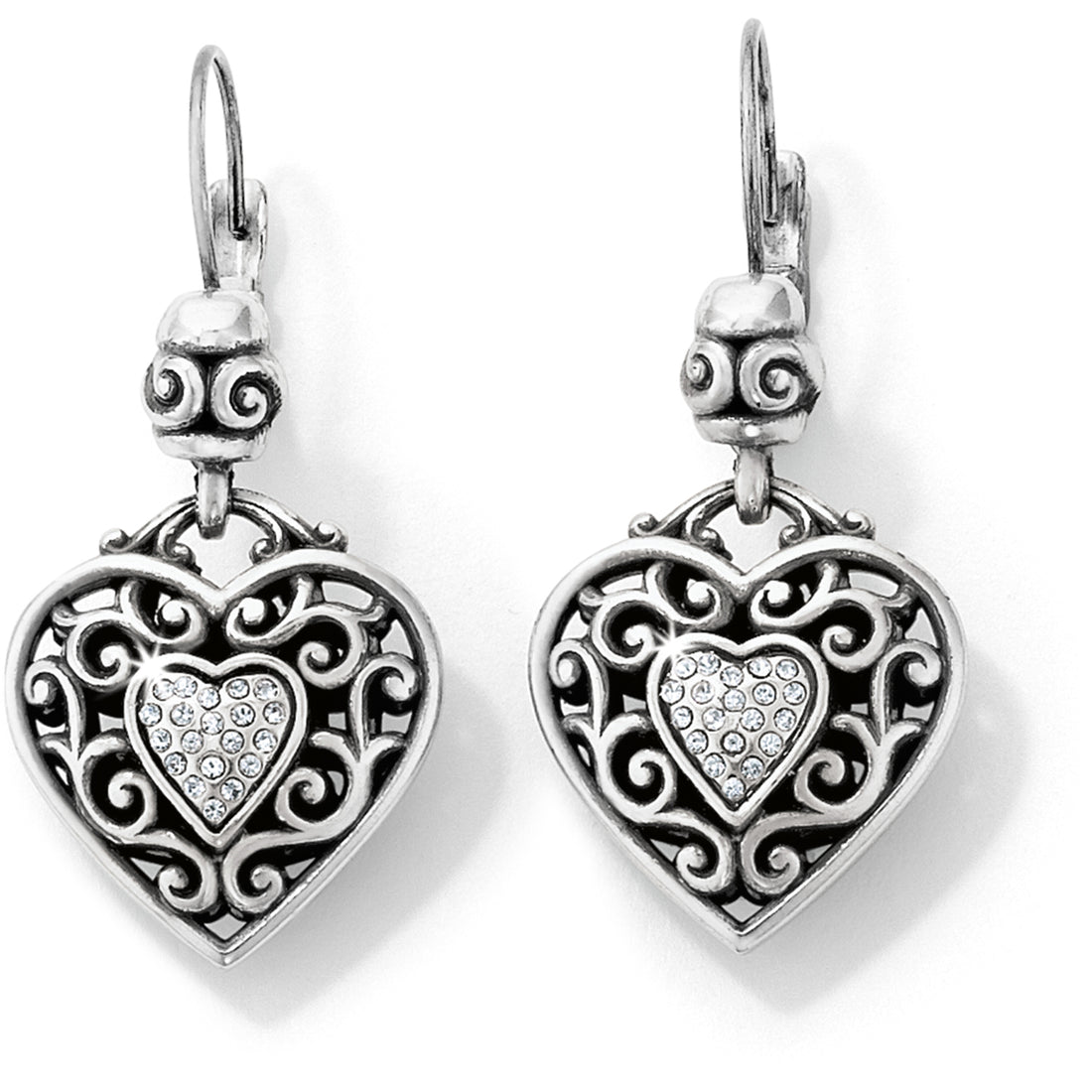 Brighton | Reno Heart Earrings