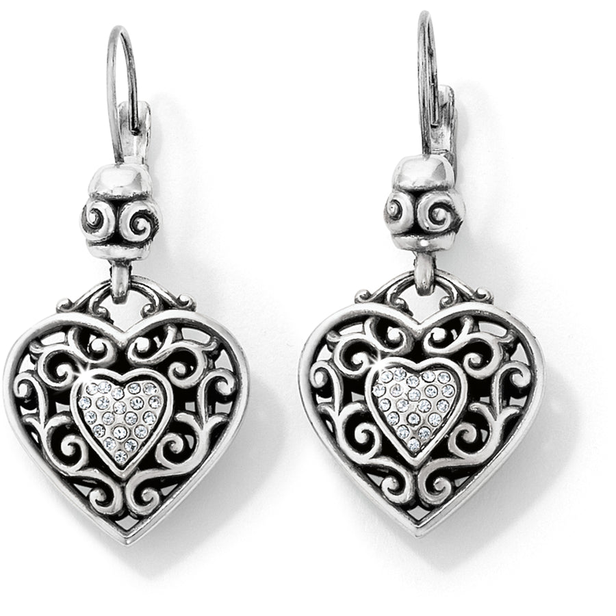 Brighton | Reno Heart Earrings