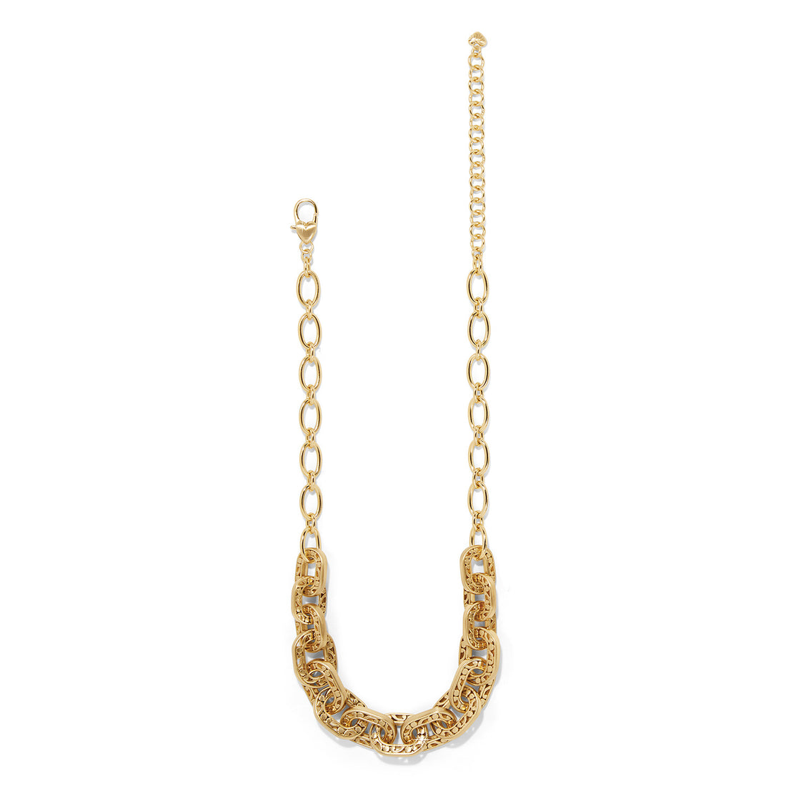 Brighton | Contempo Linx Necklace Gold