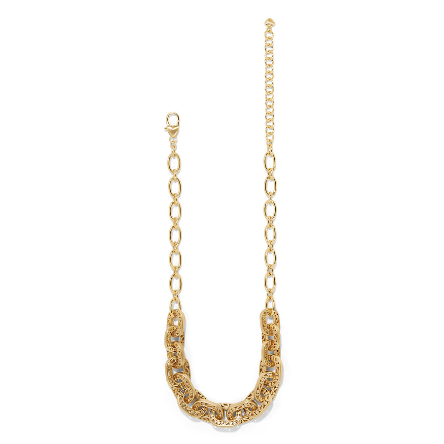 Brighton | Contempo Linx Necklace Gold