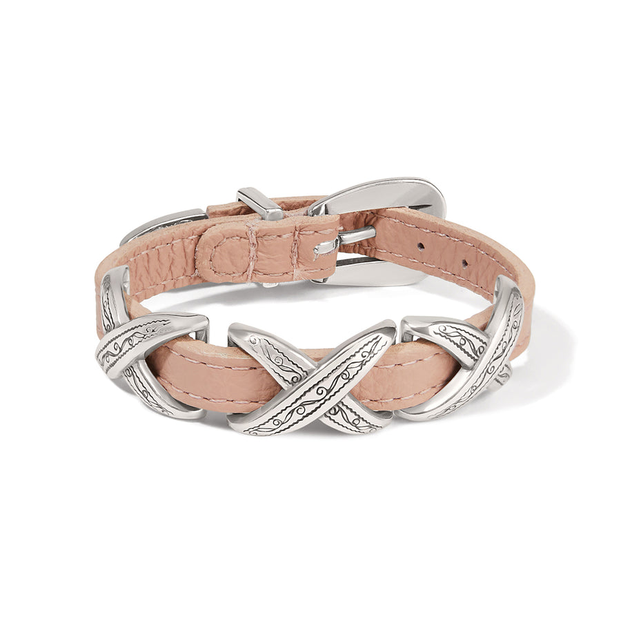 Brighton | Kriss Kross Etched Bandit Bracelet-7 Colors