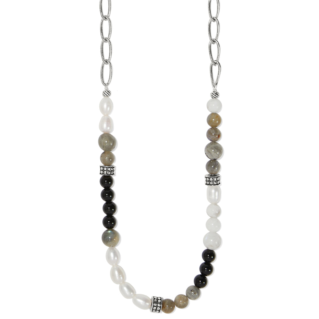 Brighton | Pebble Luna Necklace