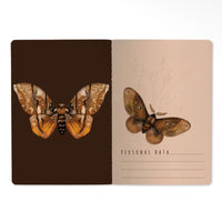 Notebook-Butterflies on Blush