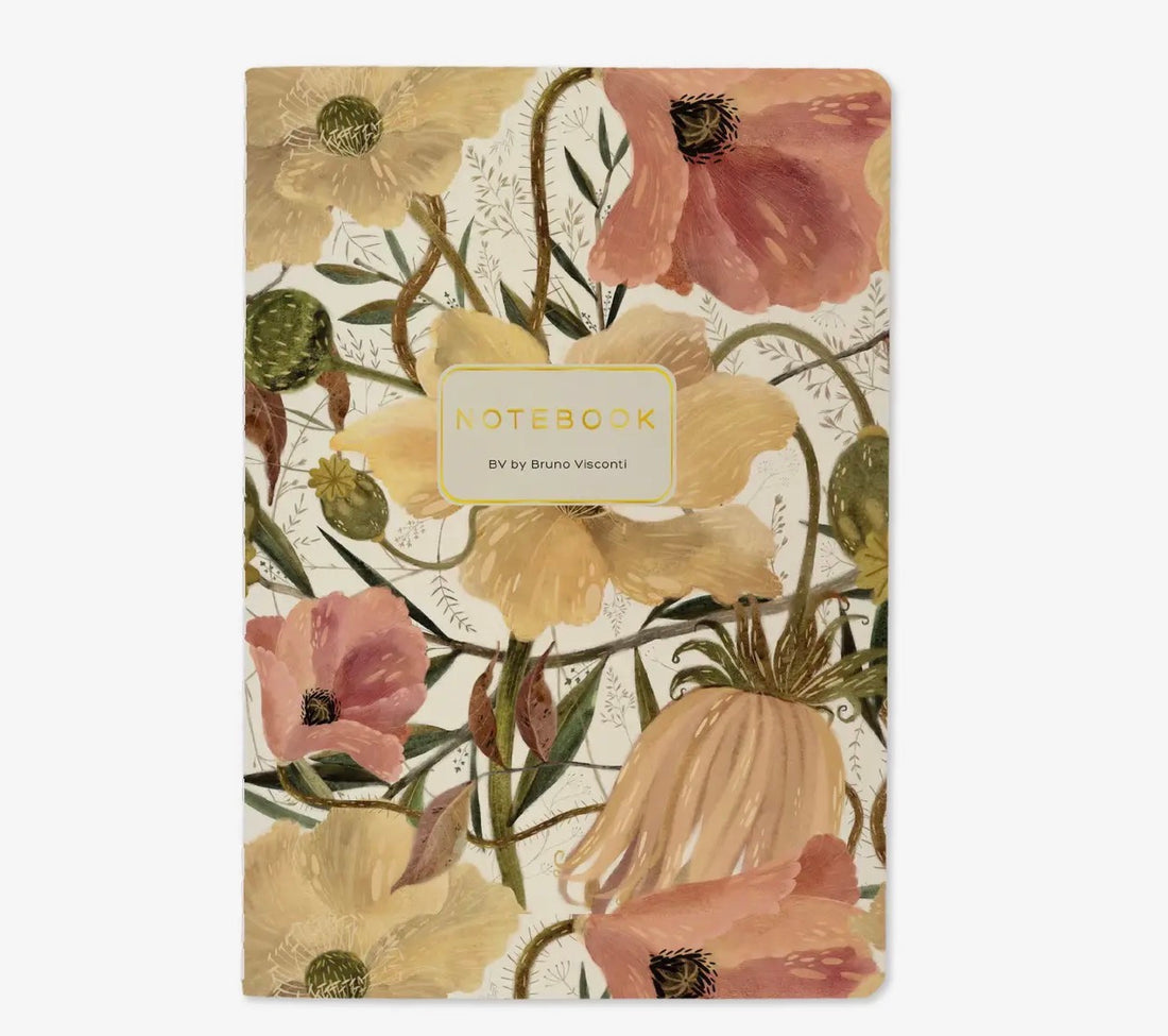Notebook-Soft Petals
