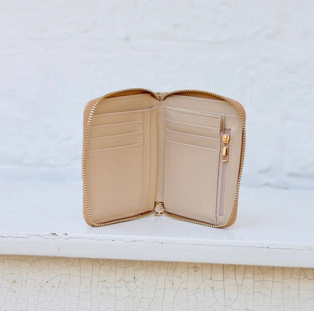 Caroline Hill | Blakely Wallet-Gold EC