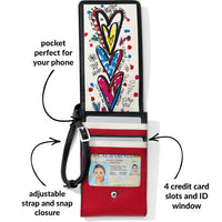 Brighton | The Art Of Love Phone Organizer