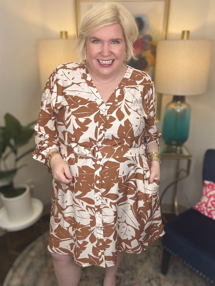 Head Over Heels Curvy Dress-3 Colors