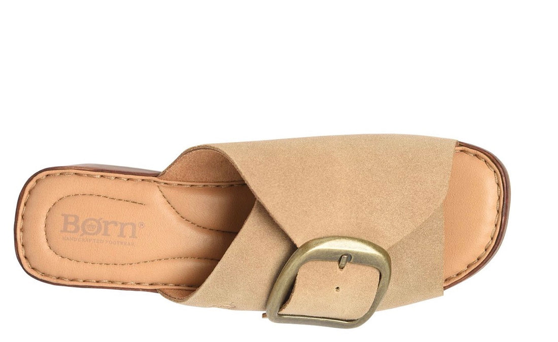 Born | Bangle-Taupe Suede