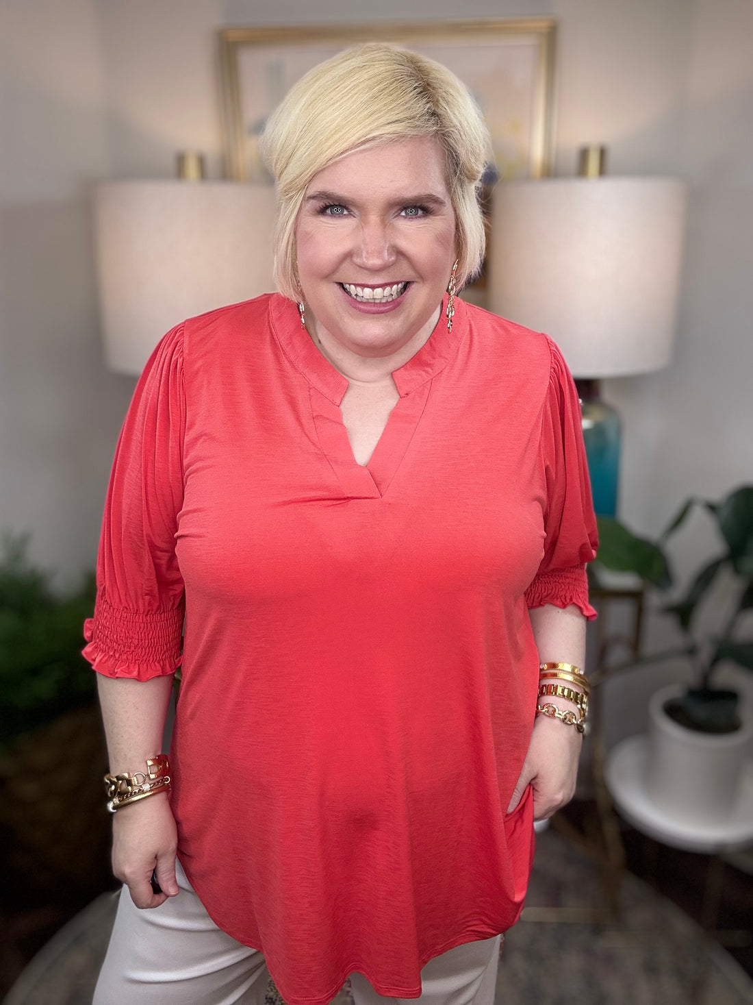 Lizzy Curvy Top-3 Colors!