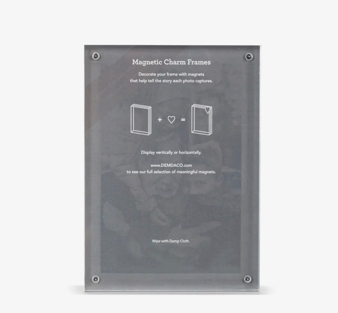 Acrylic Magnetic Frame