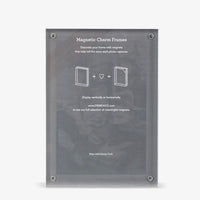 Acrylic Magnetic Frame