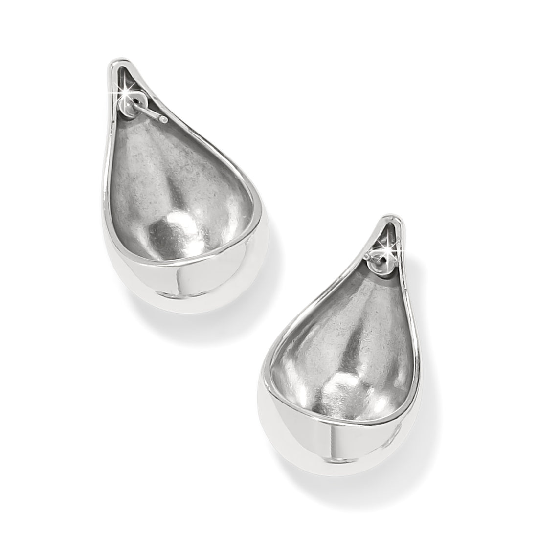 Brighton | Nile Large Post Earrings-Silver