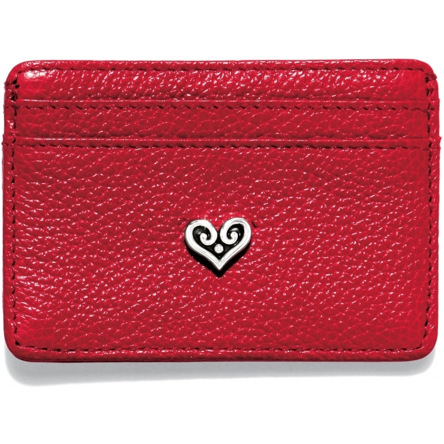 Brighton | B Wishes Card Case-Lipstick