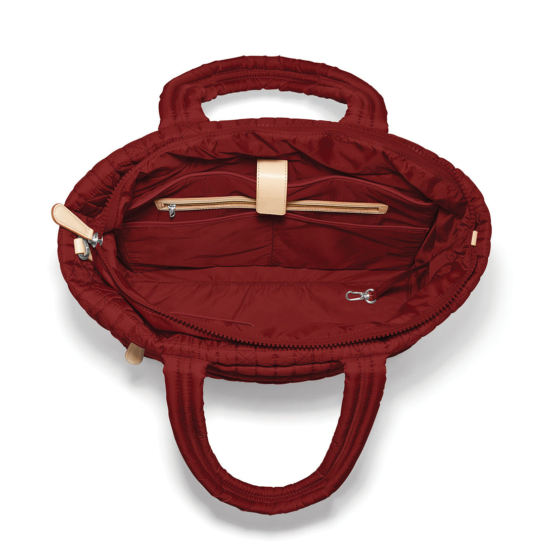 Brighton | Amara Large Tote-Garnet