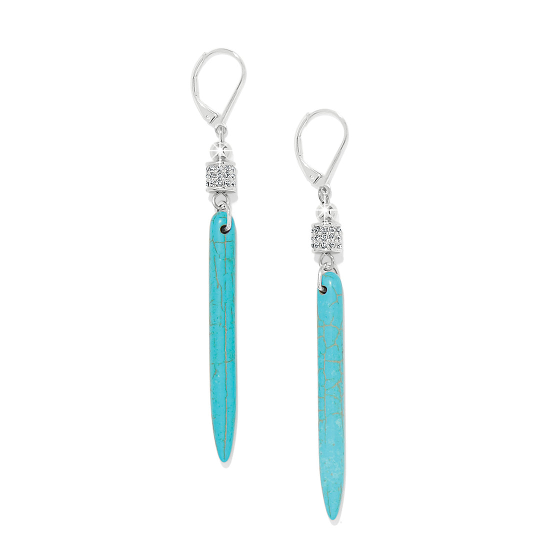 Brighton | Meridian Petite Drop Leverback Earrings