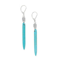 Brighton | Meridian Petite Drop Leverback Earrings
