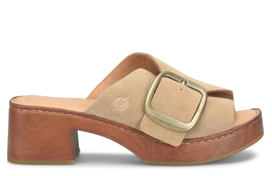 Born | Bangle-Taupe Suede