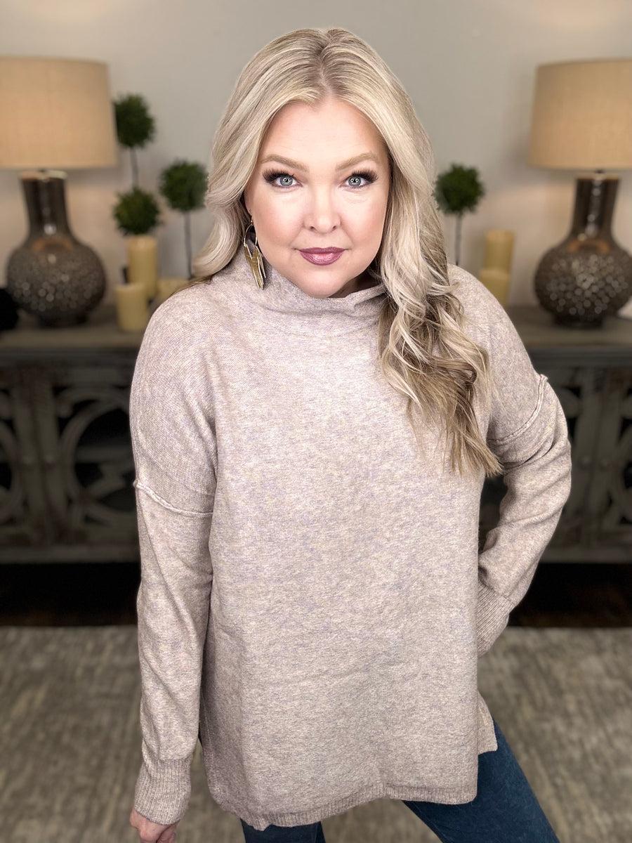Straight To The Source Sweater