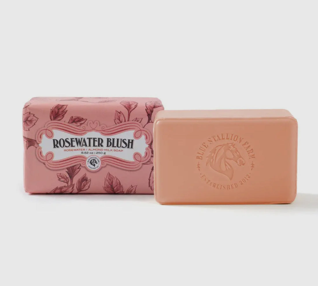 Rosewater Blush Bar Soap