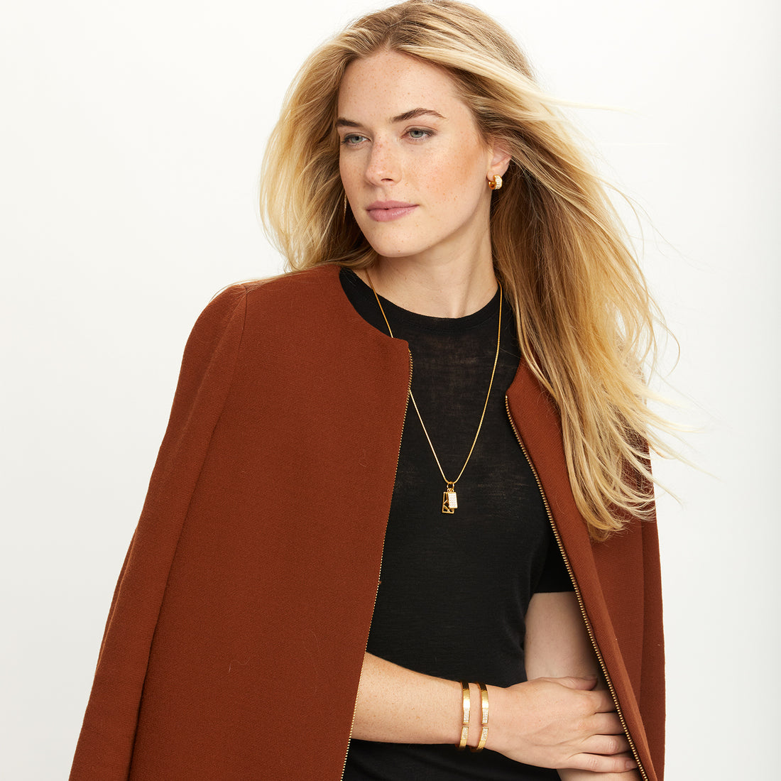 Brighton | Meridian Zenith Hinge Bangle