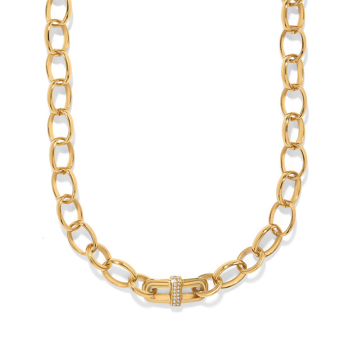 Brighton | Meridian Aurora Link Short Necklace